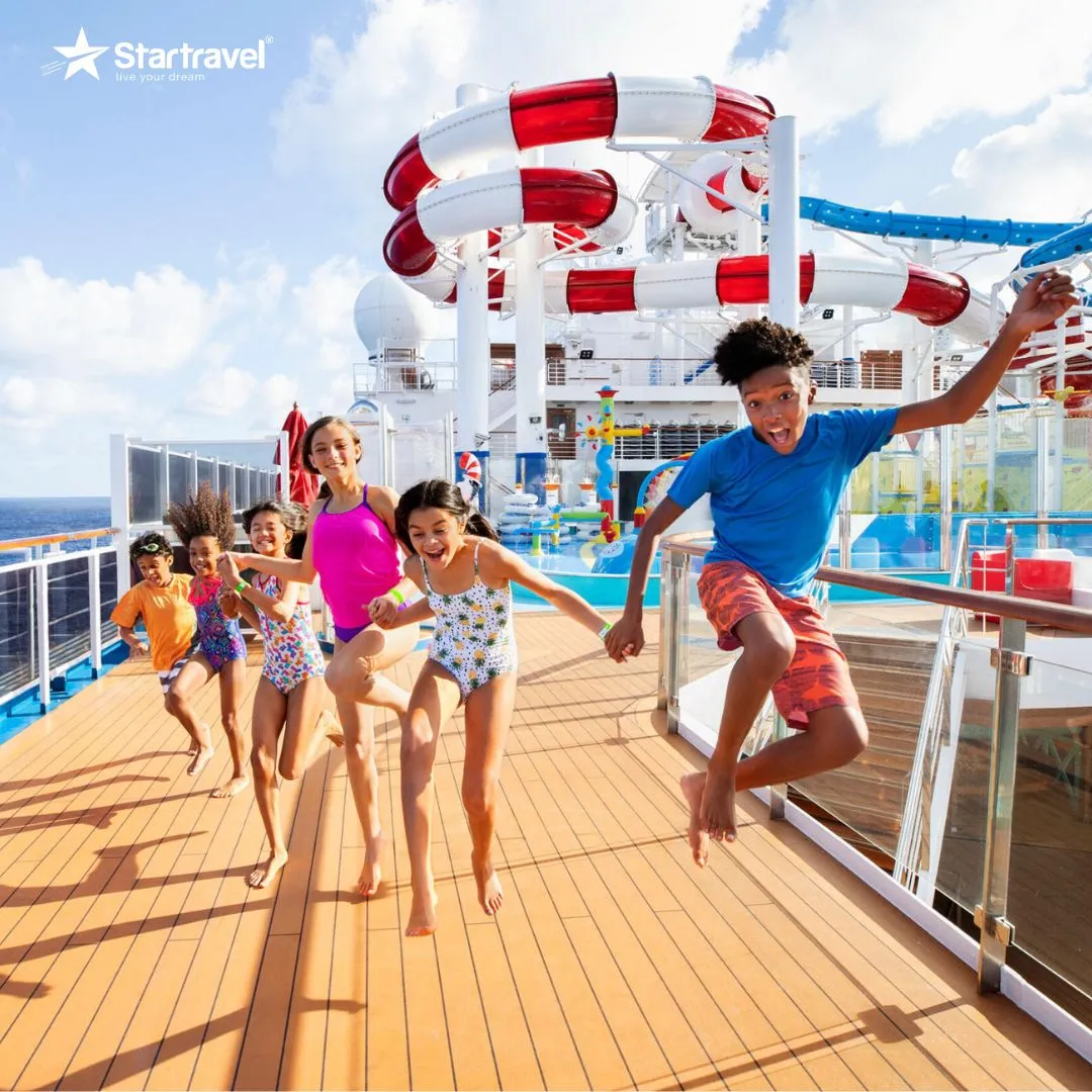 Tận hưởng kỳ nghỉ 5 sao cùng du thuyền Ovation of the Seas | Hong Kong - Nhật Bản - Đài Loan