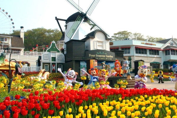 Ngày 04: SEOUL - EVERLAND
