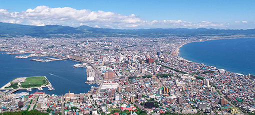 Ngày 6: Hakodate, Hokkaido Nhật Bản 