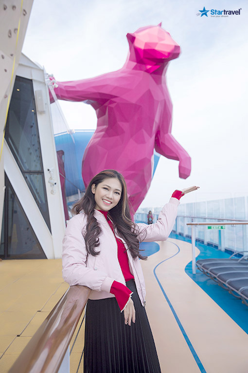 Ngày 3: Trải nghiệm các dịch vụ trên du thuyền