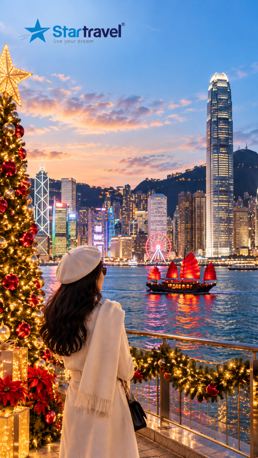 NGÀY 1: TP. HỒ CHÍ MINH – HONG KONG