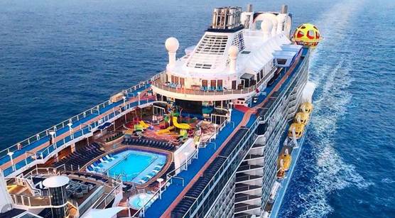 Ngày 2: Thượng Hải – Du Thuyền Spectrum of the Seas