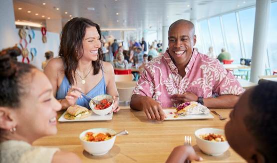 Ngày 2: Thượng Hải – Du Thuyền Spectrum of the Seas