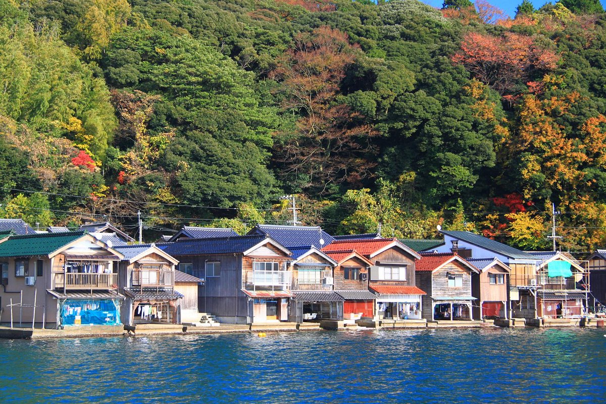 Ngày 4: Tham quan Maizuru - Amanohashidate - Ine Funaya