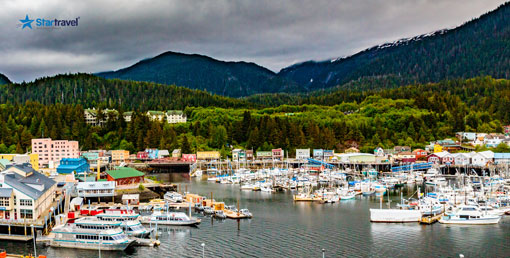 Ngày 3: Ketchikan, Alaska