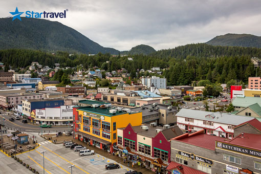 Ngày 3: Ketchikan, Alaska