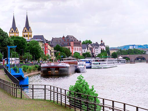 Ngày 06: Rudesheim - Rhine Gorge - Koblenz