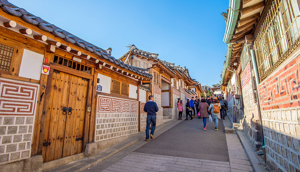 NGÀY 1: SEOUL (Ăn sáng, trưa, tối)