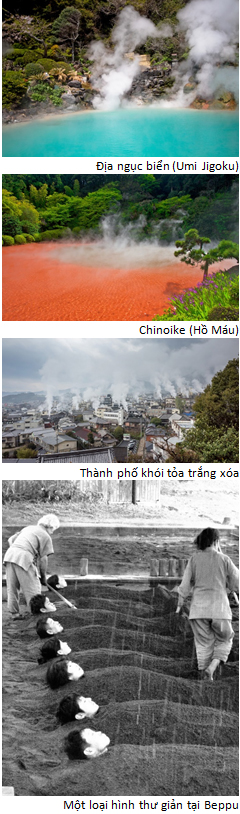Ngày 5: BEPPU, NHẬT (Ăn: phục vụ 24/24 trên du thuyền)
