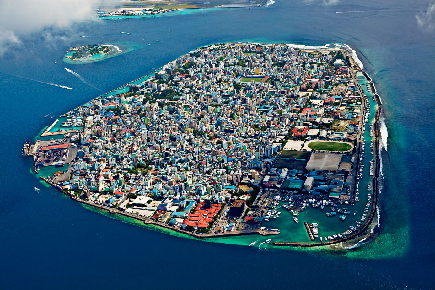 NGÀY 4: MALDIVES - SINGAPORE