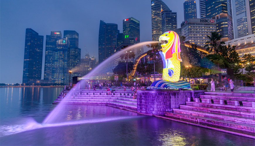Ngày 01: Tp. Hồ Chí Minh - Singapore