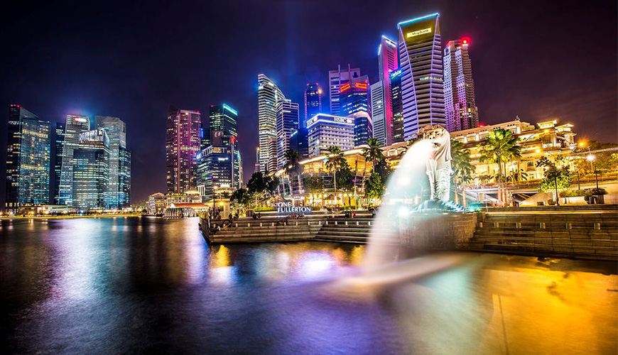 Ngày 01: Sài Gòn - Singapore