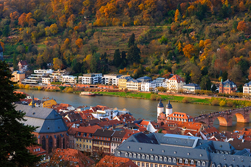 Ngày 05: Heidelberg, Pháp - Mainz, Đức