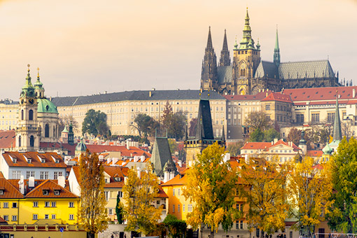 Ngày 01: Praha, Cộng hòa Séc