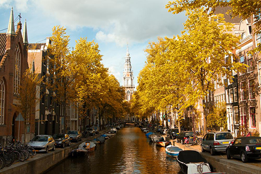 Ngày 08: Amsterdam, Hà Lan