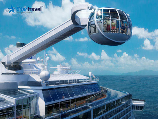 Ngày 1: Seattle - Du thuyền Ovation of the Seas