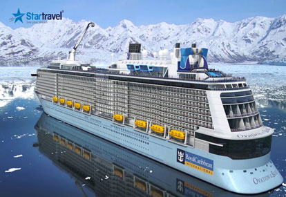 Alaska vào hạ - cùng khám phá du thuyền 5 sao Ovation of the Seas