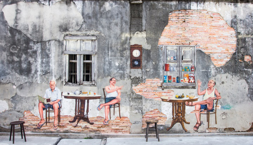 Ngày 03: Penang, Malaysia