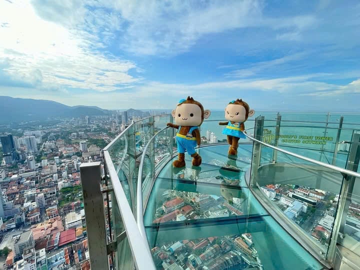 Ngày 2: Penang, Malaysia