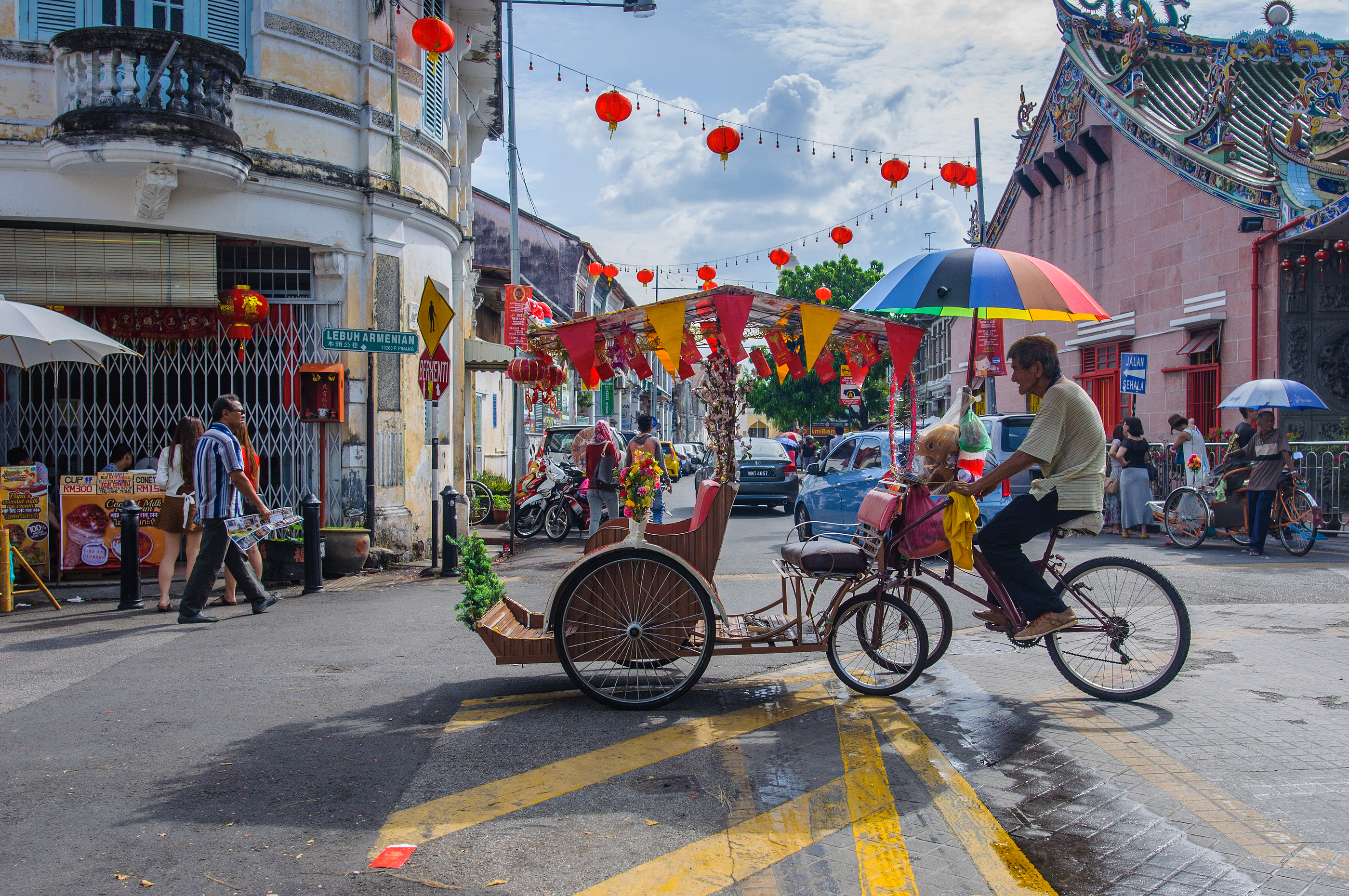 Ngày 2: Penang, Malaysia