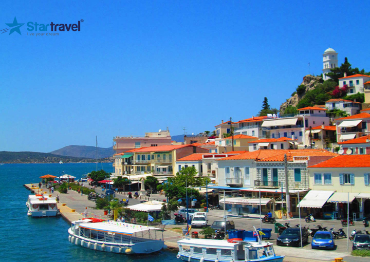 Ngày 10: Athens - Vịnh Saronic