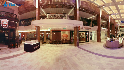 Ngày 4: Thư giãn trên Du thuyền