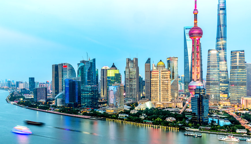 Ngày 01: Sài Gòn - Thượng Hải