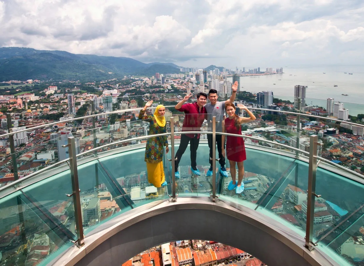 Ngày 2: Penang, Malaysia