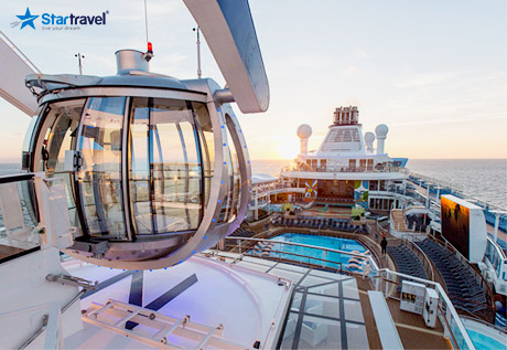 Du thuyền 5 sao khám phá Singapore - Malaysia - Thái Lan