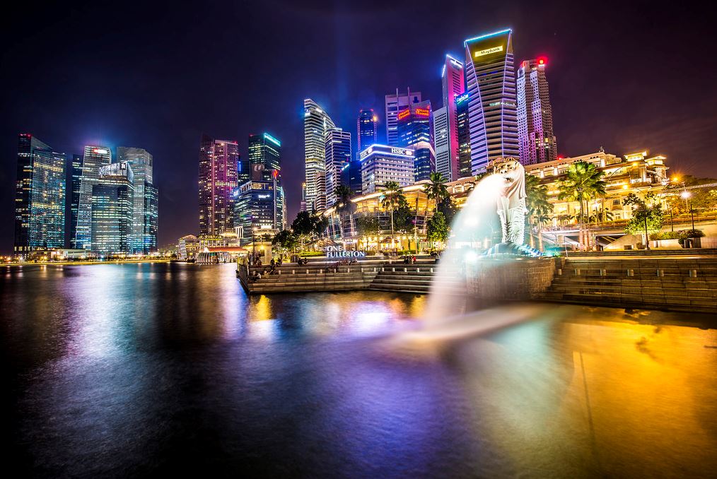 Ngày 01: Tp. Hồ Chí Minh - Singapore