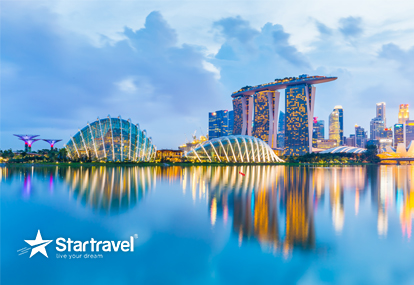 Ngày 1: Hà Nội - Singapore 