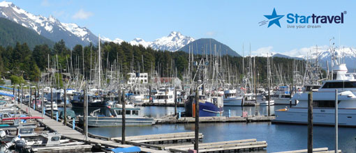 Ngày 7: Sitka, Alaska