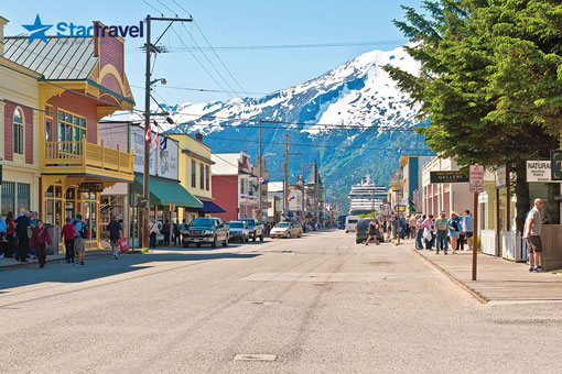Ngày 5: Skagway, Alaska