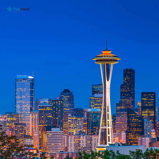 Ngày 10: Seattle - Đài Bắc