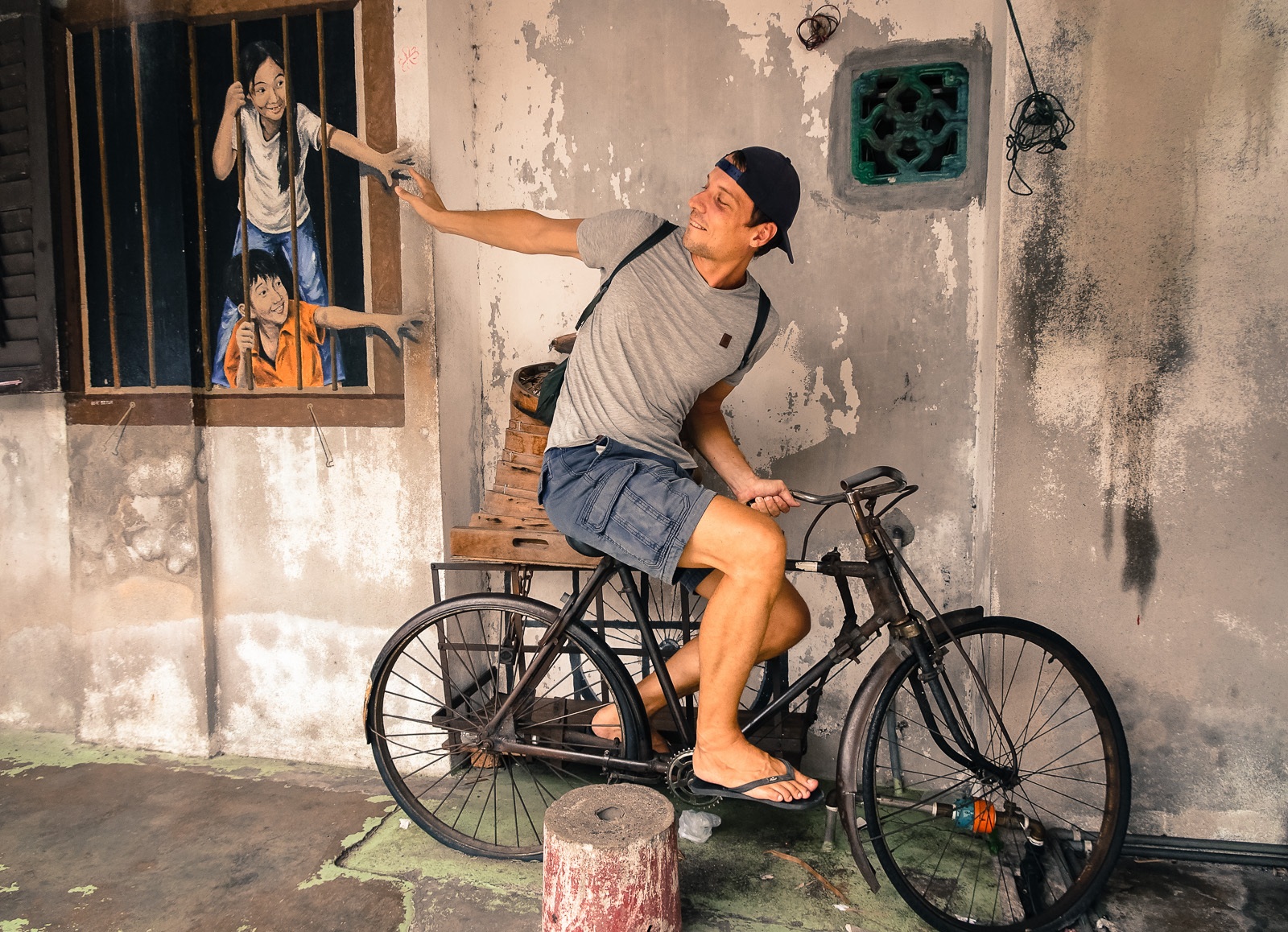 Ngày 2: Penang, Malaysia