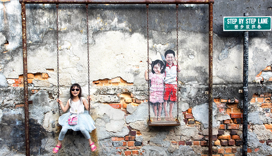 Ngày 02: Khám phá Penang về đêm, Malaysia