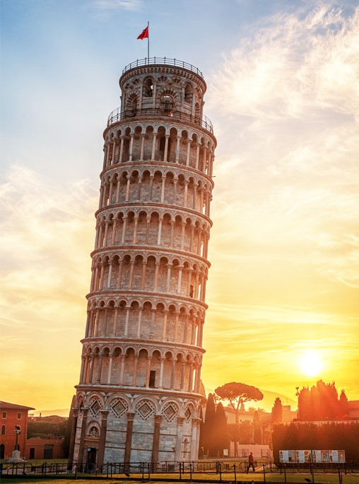 Ngày 4: Florence - Pisa, Ý