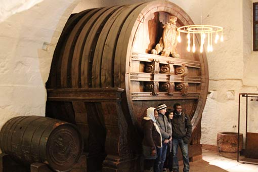 Ngày 05: Heidelberg, Pháp - Mainz, Đức