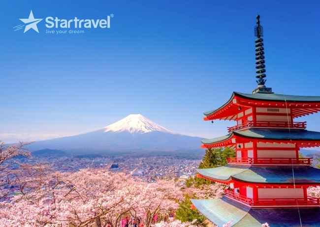 Tour Du thuyền 5 sao Spectrum of the Seas khám phá mùa hoa anh đào Trung - Nhật