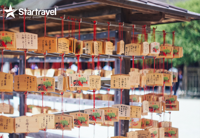 Đầu xuân ghé đền Dazaifu cầu bình an cùng Du thuyền Spectrum of the Seas