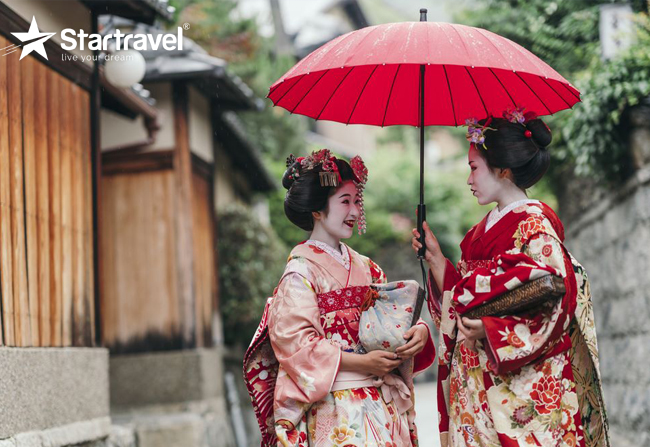 Khám Phá Cố Đô Kyoto - Nhật Bản Cùng Siêu Du Thuyền 5 Sao Spectrum Of The Seas