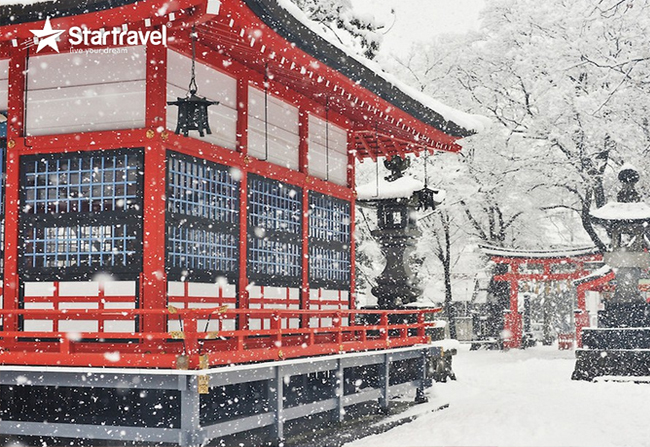 Cùng Du thuyền Spectrum of the Seas trải nghiệm những ngày cuối đông Nhật Bản