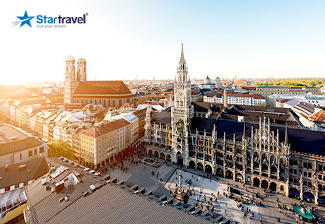 Trải nghiệm mùa hè ở Đức - CH Séc - Áo - Hungary