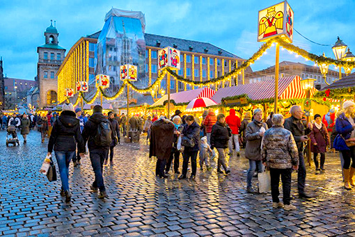 Ngày 03: Munich - Nuremberg - Praha