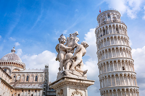 Ngày 7: Florence - Pisa, Ý