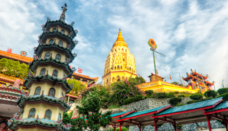 Ngày 02: Penang, Malaysia