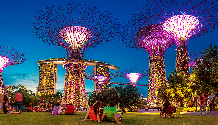 Ngày 01: Tp. Hồ Chí Minh - Singapore