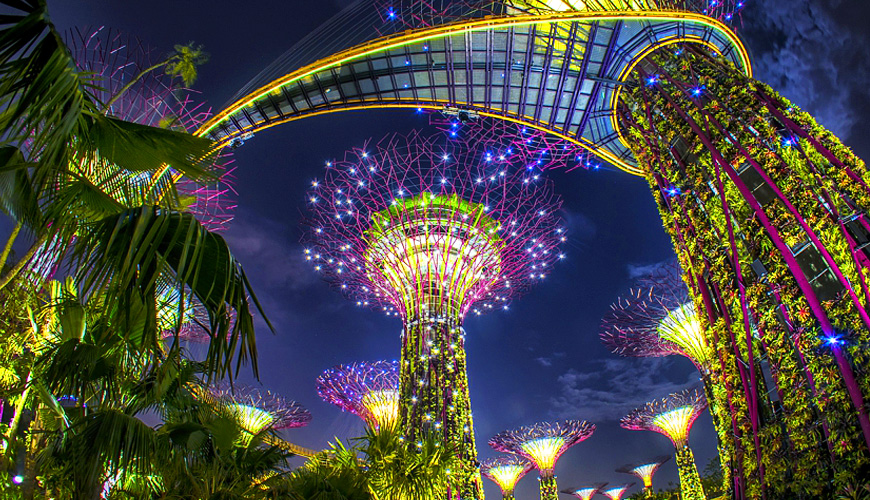 Ngày 01: Tp. Hồ Chí Minh - Singapore