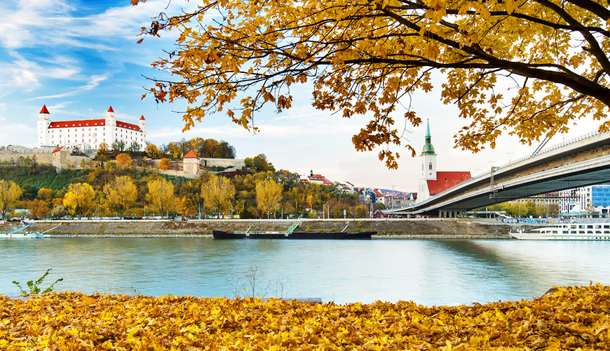 Ngày 08: Bratislava, Cộng Hòa Slovakia