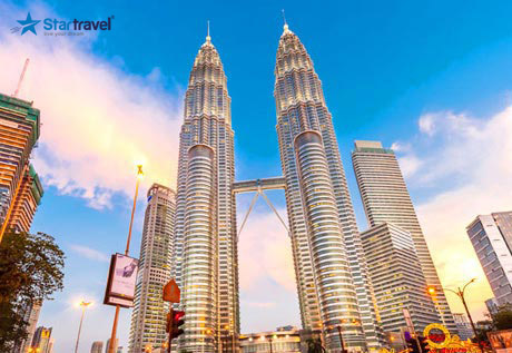 Du thuyền 5 sao khám phá Singapore - Malaysia - Thái Lan